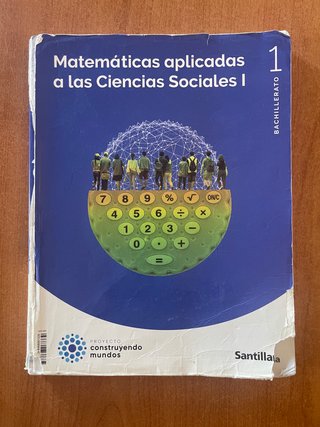 Matemáticas aplicadas a las Ciencias Sociales I...