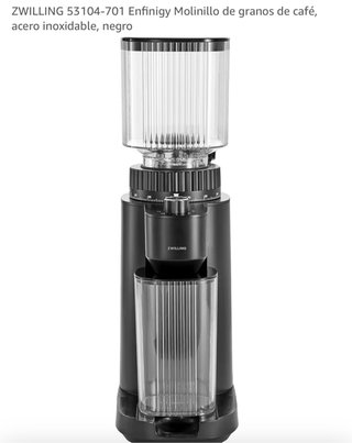 Molinillo ZWILLING Enfinigy Negro
