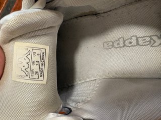 Zapatillas Kappa Blancas Mujer Talla 36