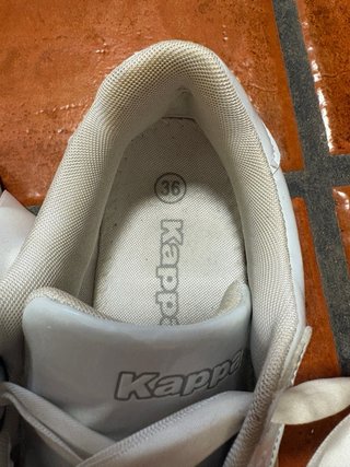 Zapatillas Kappa Blancas Mujer Talla 36