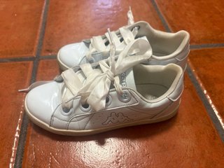 Zapatillas Kappa Blancas Mujer Talla 36