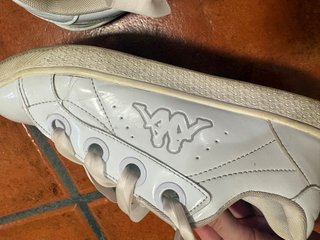 Zapatillas Kappa Blancas Mujer Talla 36