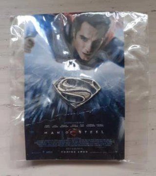Pin Superman: El hombre de acero