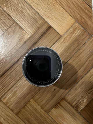 Conjunto de objetivos fotográficos