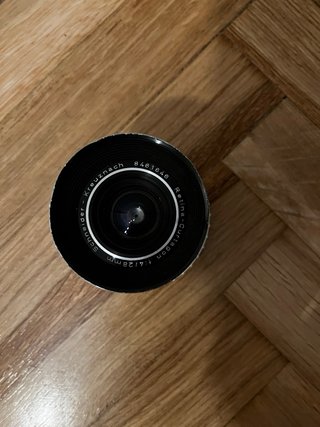 Conjunto de objetivos fotográficos