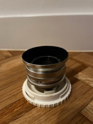Conjunto de objetivos fotográficos