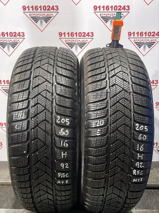 205 60 16 H PIRELLI RUEDA AL 90% VIDA UTIL