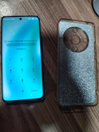 Móvil Honor Magic 7 con Relqalo  Funda de Oso