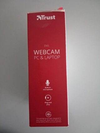 Webcam Trust EXIS PC & Laptop Micrófono