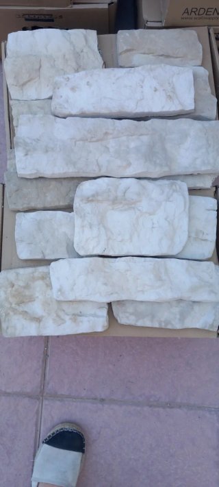Lote 16 Cajas Revestimiento Piedra