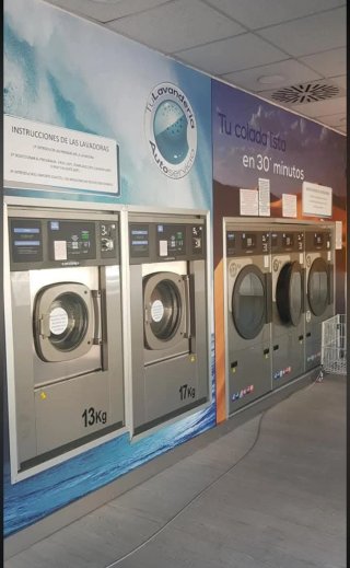 Traspaso de negocio LAVANDERIA AUTOSERVICIO