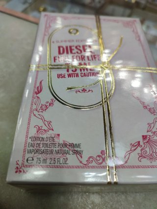 Diesel Fuel for Life Donna Eau de Toilette 75ml