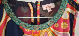 Vestido largo de Fiesta Niza Talla 40