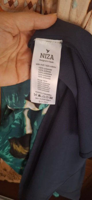 Vestido largo de Fiesta Niza Talla 40