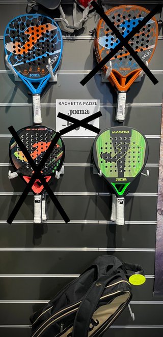 Racchette Padel Joma