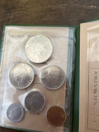 Colección monedas Mundial España 82