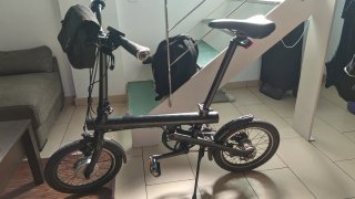 Bicicleta Xiaomi Qicycle Eléctrica Plegable