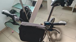 Bicicleta Xiaomi Qicycle Eléctrica Plegable