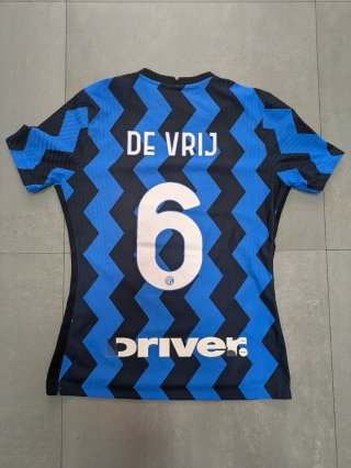 Match Worn / Preparada De Vrij #6 22/23