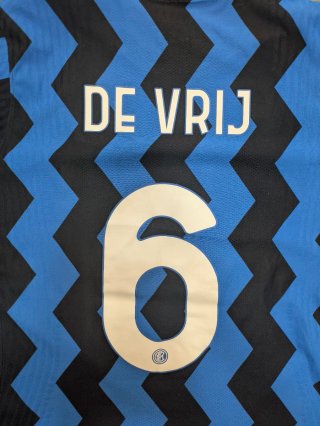 Match Worn / Preparada De Vrij #6 22/23