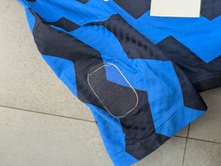 Match Worn / Preparada De Vrij #6 22/23