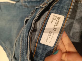 Vaqueros 3 en 9 euros