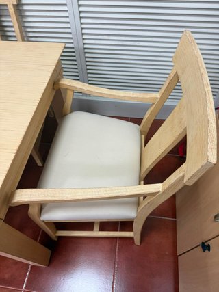 Mesa de comedor con 6 sillas