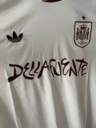 Camiseta España Dellafuente Talla L