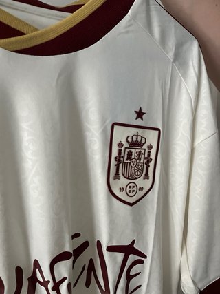 Camiseta España Dellafuente Talla L