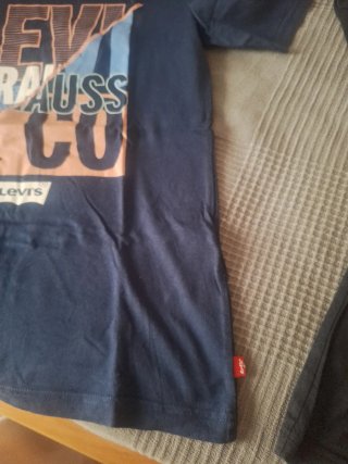 2 Camisetas Levi's Hombre Talla XS