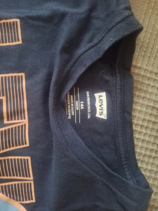 2 Camisetas Levi's Hombre Talla XS