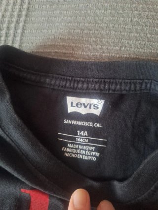 2 Camisetas Levi's Hombre Talla XS