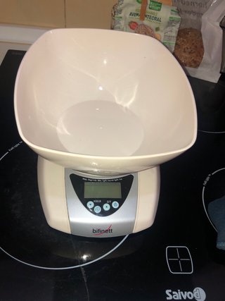 Báscula Cocina Digital Pilas