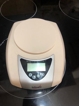 Báscula Cocina Digital Pilas