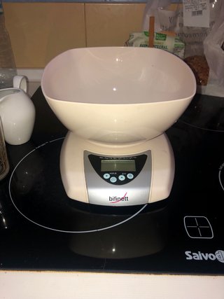 Báscula Cocina Digital Pilas