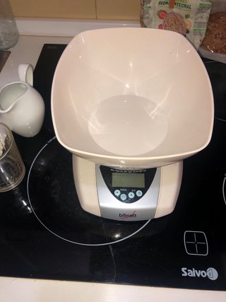 Báscula Cocina Digital Pilas