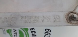 Mercedes 95109 9738840123 deflector izq atego