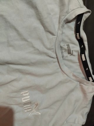 Camiseta Puma Mujer T.S Talla S