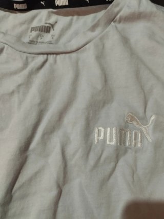 Camiseta Puma Mujer T.S Talla S