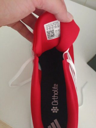 Zapatillas Adidas Rojas