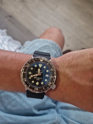 Reloj Addiesdive NH35 Automático