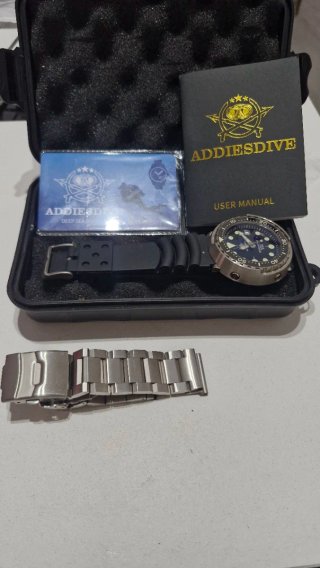 Reloj Addiesdive NH35 Automático