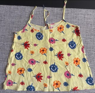 Conjunto pijama dos piezas mujer estampado floral