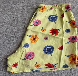 Conjunto pijama dos piezas mujer estampado floral