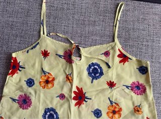 Conjunto pijama dos piezas mujer estampado floral