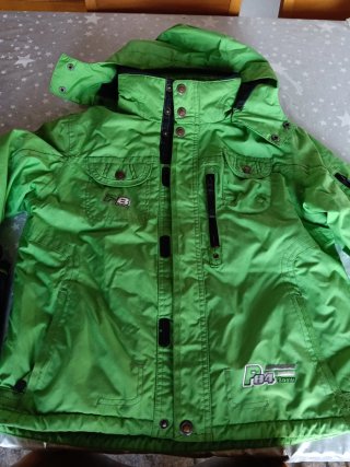 Chaqueta Poivre Blanc Talla 152 Nieve