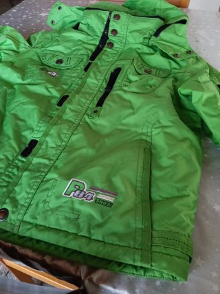 Chaqueta Poivre Blanc Talla 152 Nieve