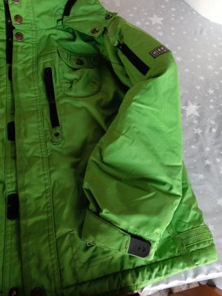 Chaqueta Poivre Blanc Talla 152 Nieve