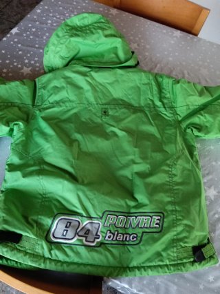 Chaqueta Poivre Blanc Talla 152 Nieve