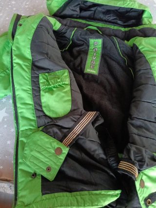 Chaqueta Poivre Blanc Talla 152 Nieve